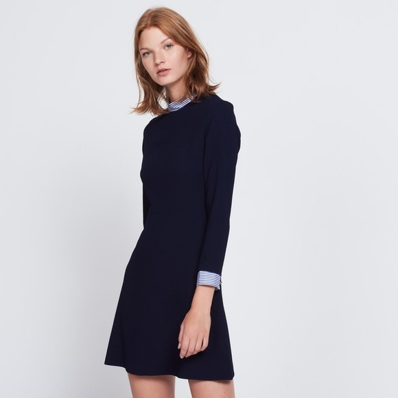 Sandro navy dress Clearance